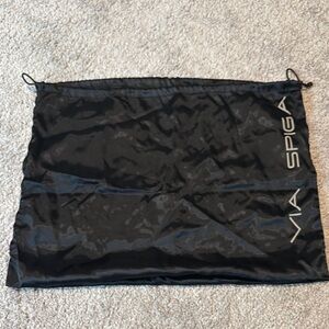 Via Spiga Black dust bag